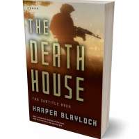 Tablet view of Clinker #6837 - Premade Action & Adventure Book Cover | BookCoverZone