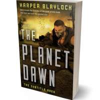 Tablet view of Sorrell Brown #6852 - Premade Apocalyptica Book Cover | BookCoverZone