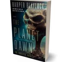 Tablet view of Bunker #6868 - Premade Horror Book Cover | BookCoverZone