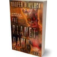 Tablet view of Walnut #6872 - Premade Science Fiction Book Cover | BookCoverZone