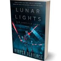 Tablet view of Black Pearl #6888 - Premade Science Fiction Book Cover | BookCoverZone