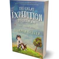 Tablet view of Mantle #6996 - Premade Children's Book Cover | BookCoverZone