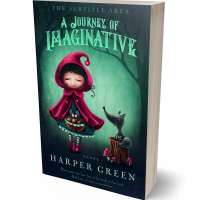 Tablet view of Mirage #7004 - Premade Children's Book Cover | BookCoverZone