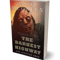 Tablet view of Whiskey #7028 - Premade Horror Book Cover | BookCoverZone