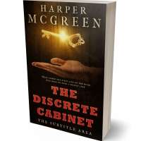 Tablet view of Brown Rust #7035 - Premade Mystery & Thriller & Suspense Book Cover | BookCoverZone
