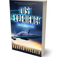 Tablet view of Stark White #7054 - Premade Business Book Cover | BookCoverZone