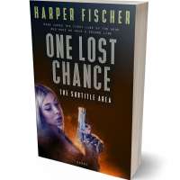 Tablet view of Cocoa Brown #7069 - Premade Action & Adventure Book Cover | BookCoverZone