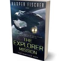 Tablet view of Mirage #7084 - Premade Science Fiction Book Cover | BookCoverZone