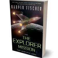 Tablet view of Cod Gray #7086 - Premade Science Fiction Book Cover | BookCoverZone