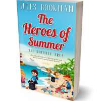 Tablet view of Viking #7118 - Premade Children's Book Cover | BookCoverZone