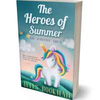 Tablet view of Elm #7119 - Premade Children's Book Cover | BookCoverZone