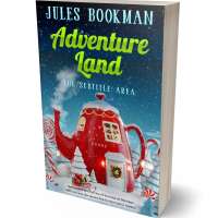 Tablet view of Nile Blue #7121 - Premade Children's Book Cover | BookCoverZone