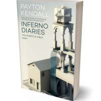 Tablet view of Outer Space #7172 - Premade Abstract Book Cover | BookCoverZone