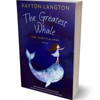 Tablet view of Violet #7241 - Premade Children's Book Cover | BookCoverZone