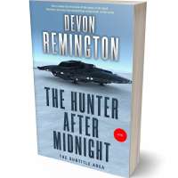 Tablet view of Pigeon Post #7519 - Premade Science Fiction Book Cover | BookCoverZone