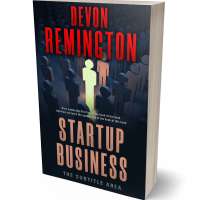 Tablet view of Chestnut Rose #7522 - Premade Business Book Cover | BookCoverZone