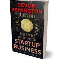 Tablet view of Copperfield #7523 - Premade Business Book Cover | BookCoverZone