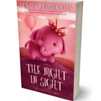 Tablet view of Stiletto #7542 - Premade Children's Book Cover | BookCoverZone