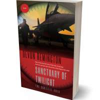 Tablet view of Crail #7598 - Premade Action & Adventure Book Cover | BookCoverZone