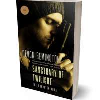Tablet view of Laser #7607 - Premade Action & Adventure Book Cover | BookCoverZone