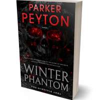 Tablet view of Cod Gray #7649 - Premade Horror Book Cover | BookCoverZone