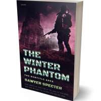 Tablet view of Revolver #7709 - Premade Science Fiction Book Cover | BookCoverZone