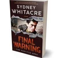 Tablet view of Eunry #8022 - Premade Action & Adventure Book Cover | BookCoverZone