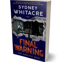 Tablet view of Sandal #8028 - Premade Mystery & Thriller & Suspense Book Cover | BookCoverZone