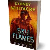 Tablet view of Clinker #8065 - Premade Apocalyptica Book Cover | BookCoverZone