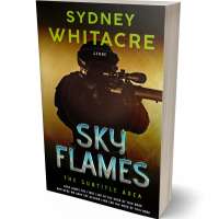 Tablet view of Husk #8067 - Premade Action & Adventure Book Cover | BookCoverZone