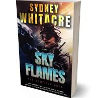 Tablet view of Straw #8077 - Premade Action & Adventure Book Cover | BookCoverZone