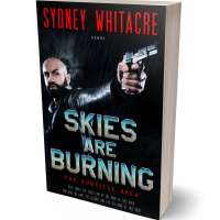 Tablet view of Brandy Rose #8096 - Premade Action & Adventure Book Cover | BookCoverZone