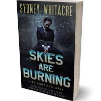 Tablet view of Shark #8098 - Premade Mystery & Thriller & Suspense Book Cover | BookCoverZone