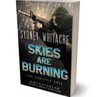 Tablet view of Nomad #8105 - Premade Action & Adventure Book Cover | BookCoverZone