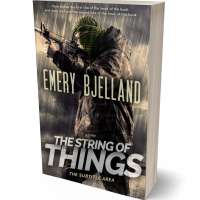 Tablet view of Dune #8216 - Premade Action & Adventure Book Cover | BookCoverZone