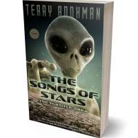 Tablet view of Rangitoto #8241 - Premade Science Fiction Book Cover | BookCoverZone