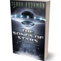 Tablet view of Charade #8245 - Premade Science Fiction Book Cover | BookCoverZone
