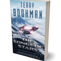 Tablet view of Cloud Burst #8253 - Premade Science Fiction Book Cover | BookCoverZone