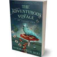 Tablet view of Outer Space #8348 - Premade Children's Book Cover | BookCoverZone