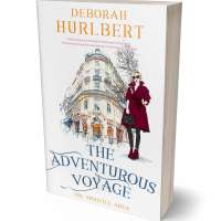 Tablet view of Cararra #8360 - Premade Travel Book Cover | BookCoverZone