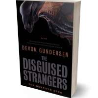 Tablet view of Cod Gray #8386 - Premade Science Fiction Book Cover | BookCoverZone