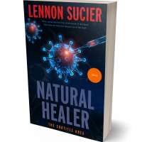 Tablet view of Firefly #8521 - Premade Medical Book Cover | BookCoverZone