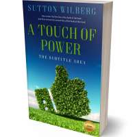 Tablet view of Te Papa Green #8552 - Premade Nature Book Cover | BookCoverZone