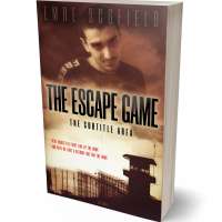 Tablet view of Cork #8616 - Premade Action & Adventure Book Cover | BookCoverZone