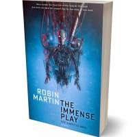 Tablet view of Astral #8800 - Premade Science Fiction Book Cover | BookCoverZone