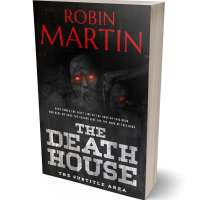 Tablet view of Cod Gray #8857 - Premade Horror Book Cover | BookCoverZone