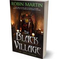 Tablet view of Night Rider #8885 - Premade Historical Book Cover | BookCoverZone