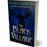 Tablet view of Black Pearl #8887 - Premade Fantasy Book Cover | BookCoverZone