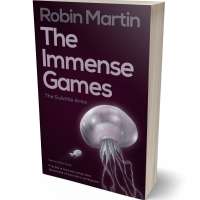 Tablet view of Aubergine #8908 - Premade Surreal Book Cover | BookCoverZone