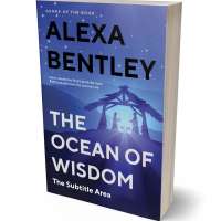 Tablet view of Chambray #9043 - Premade Religion & Spirituality Book Cover | BookCoverZone